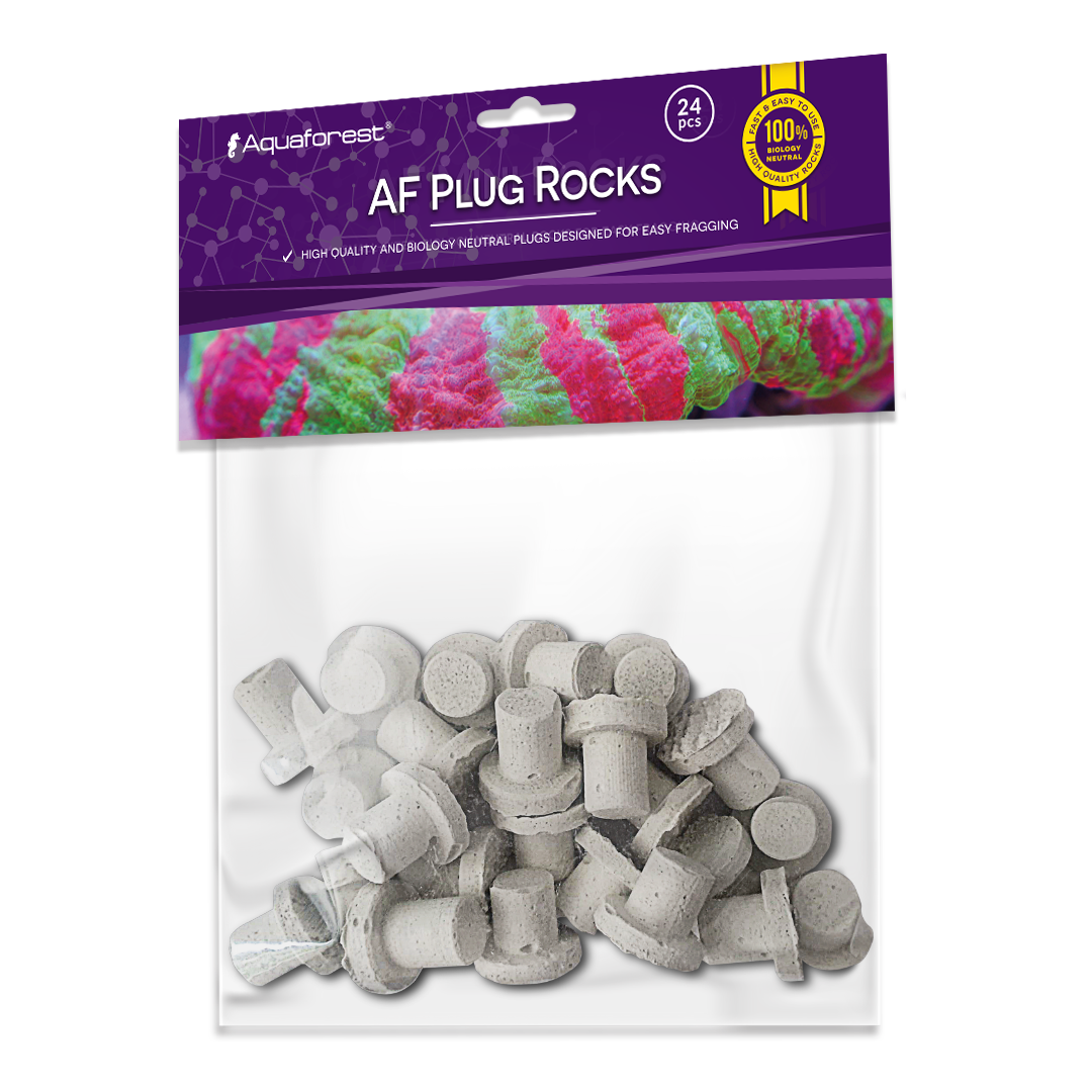 AF Plug Rocks White
