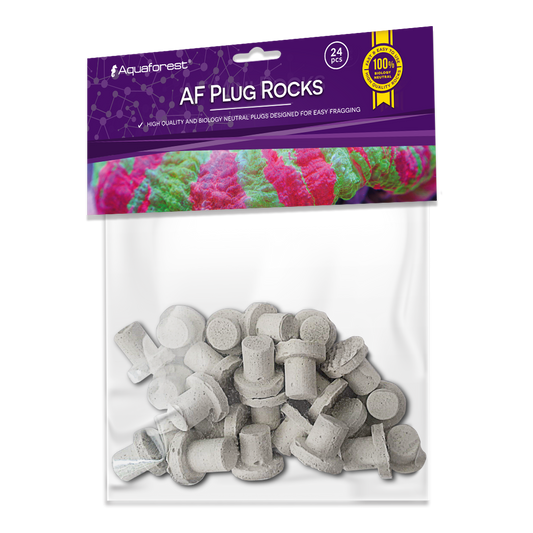 AF Plug Rocks White