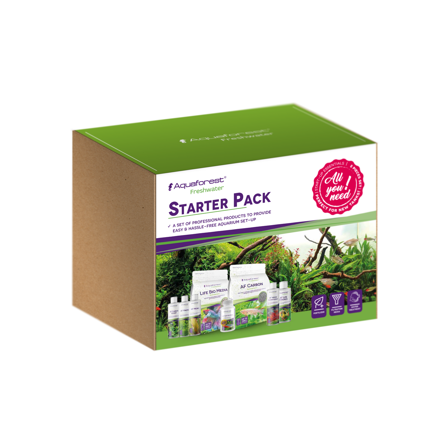 Freshwater Starter Pack