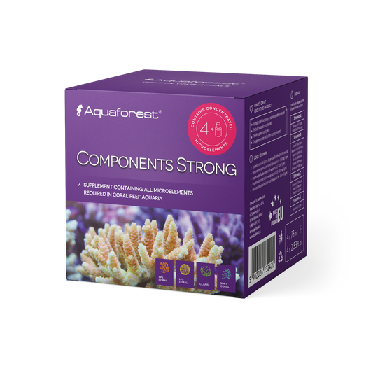 Components Strong 4 x 75ml