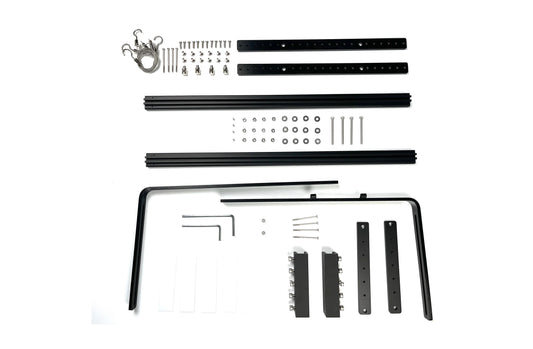 Fixing Bracket, Universal Mounting Arm & Mounting Arm Extension 3-in-1 Kit