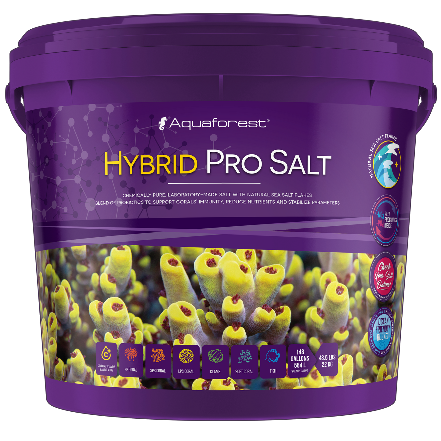 Hybrid Pro Salt 22kg