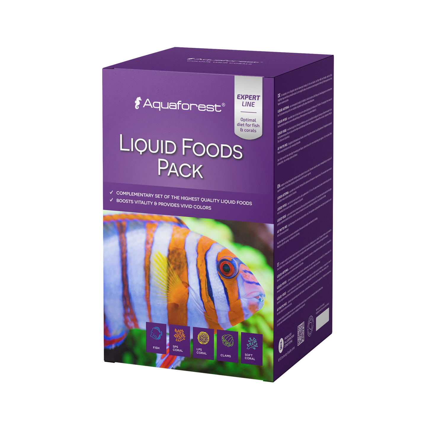 Liquid Foods Pack
