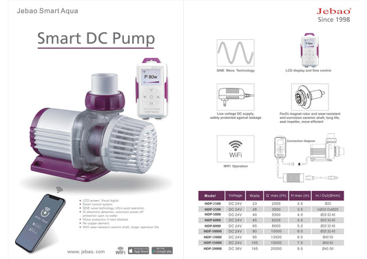 Jebao Smart DC pump MDP