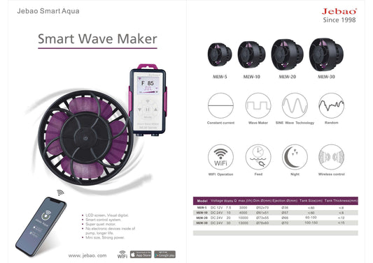 Jebao Smart wave maker MLW