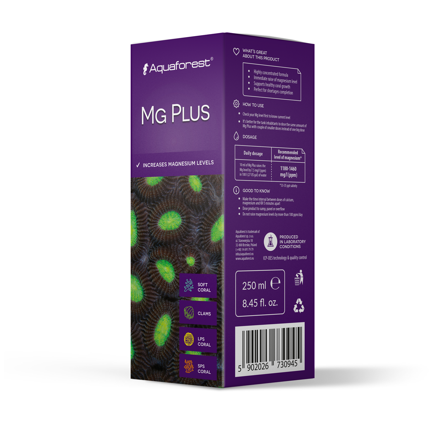 Mg Plus 250ml