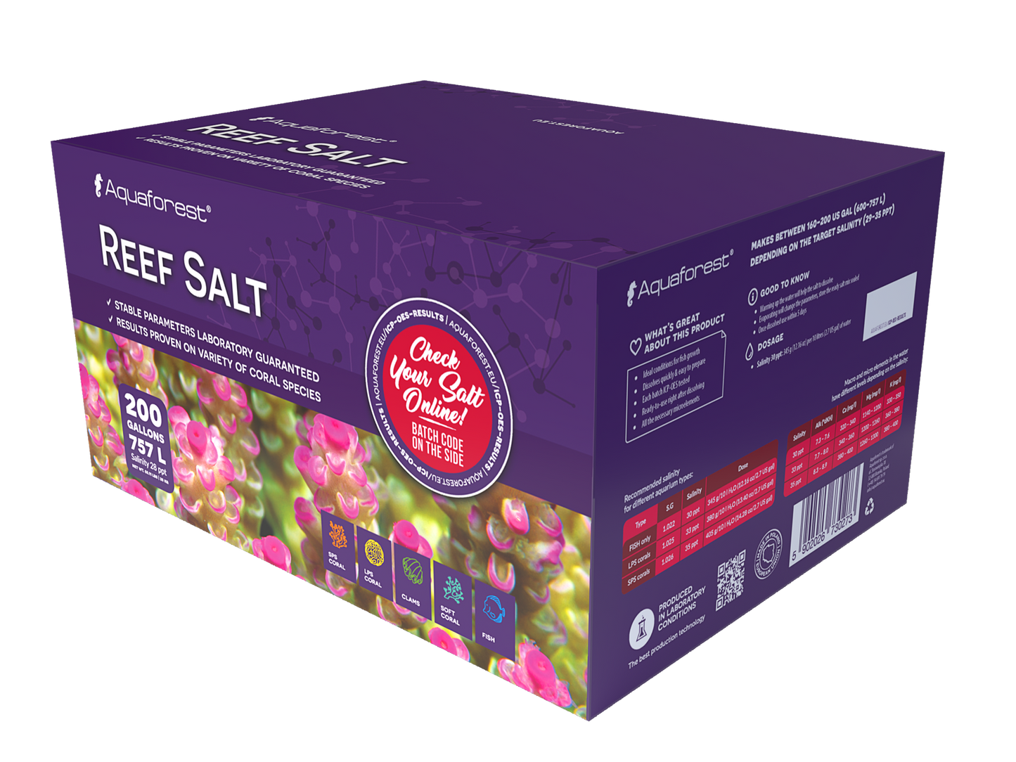 Reef Salt 25kg