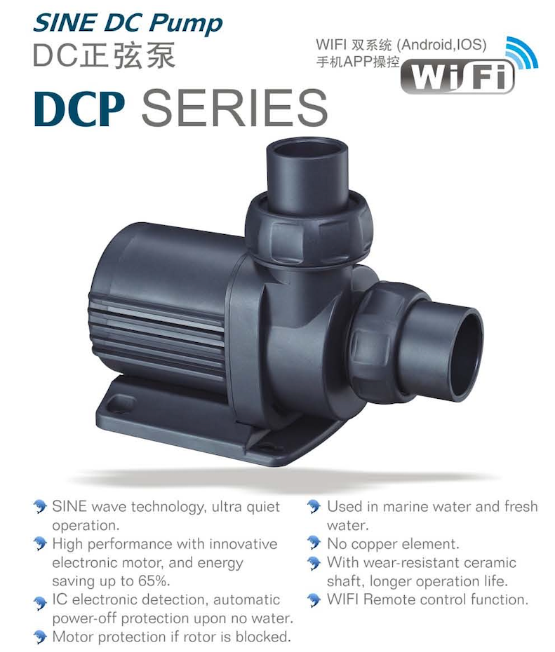 Jebao DCP-series return pumps