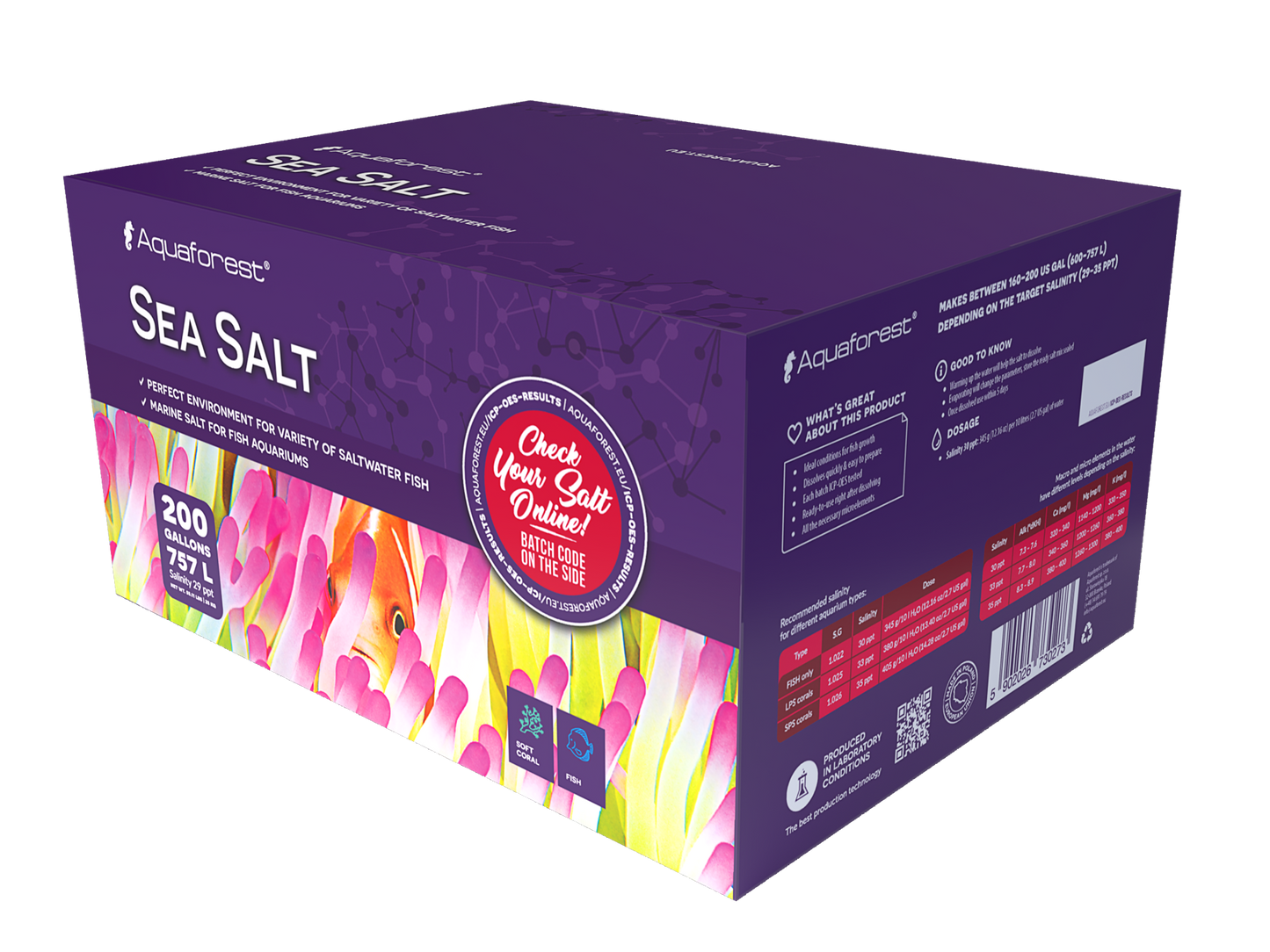 Sea Salt 25kg