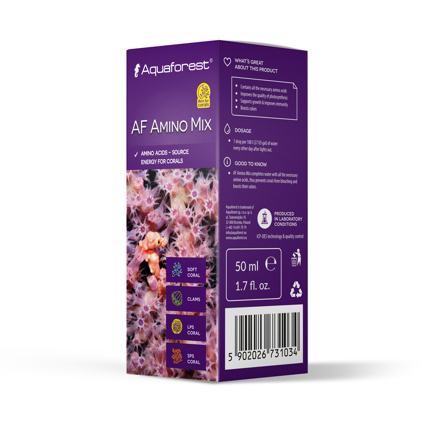 Coral foods & supplements