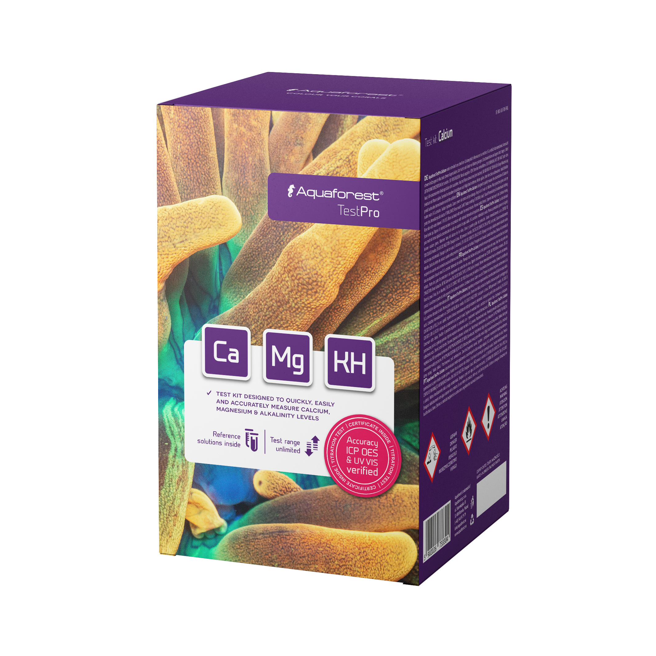 Reprosource Box Test Kit Test Pro Pack – Reef Store sa