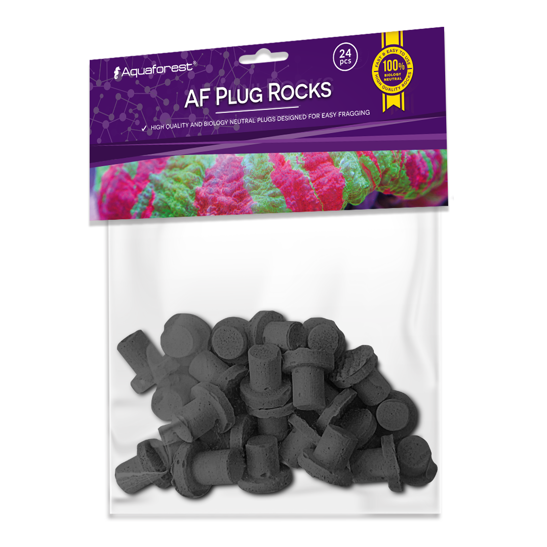 AF Plug Rocks Black