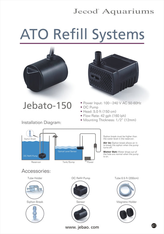Jecod ATO refill system Jebato-150