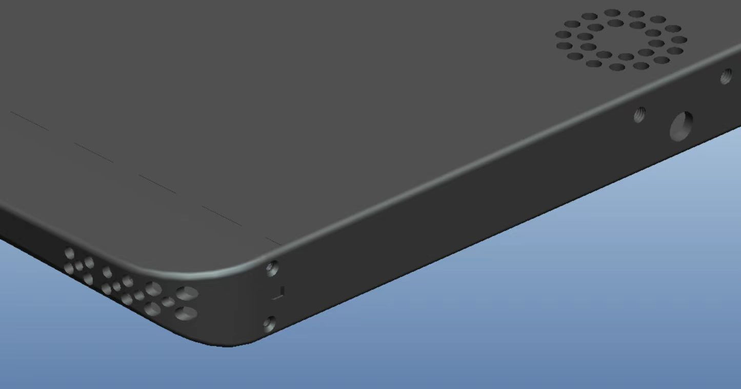 iSEA 100 Black