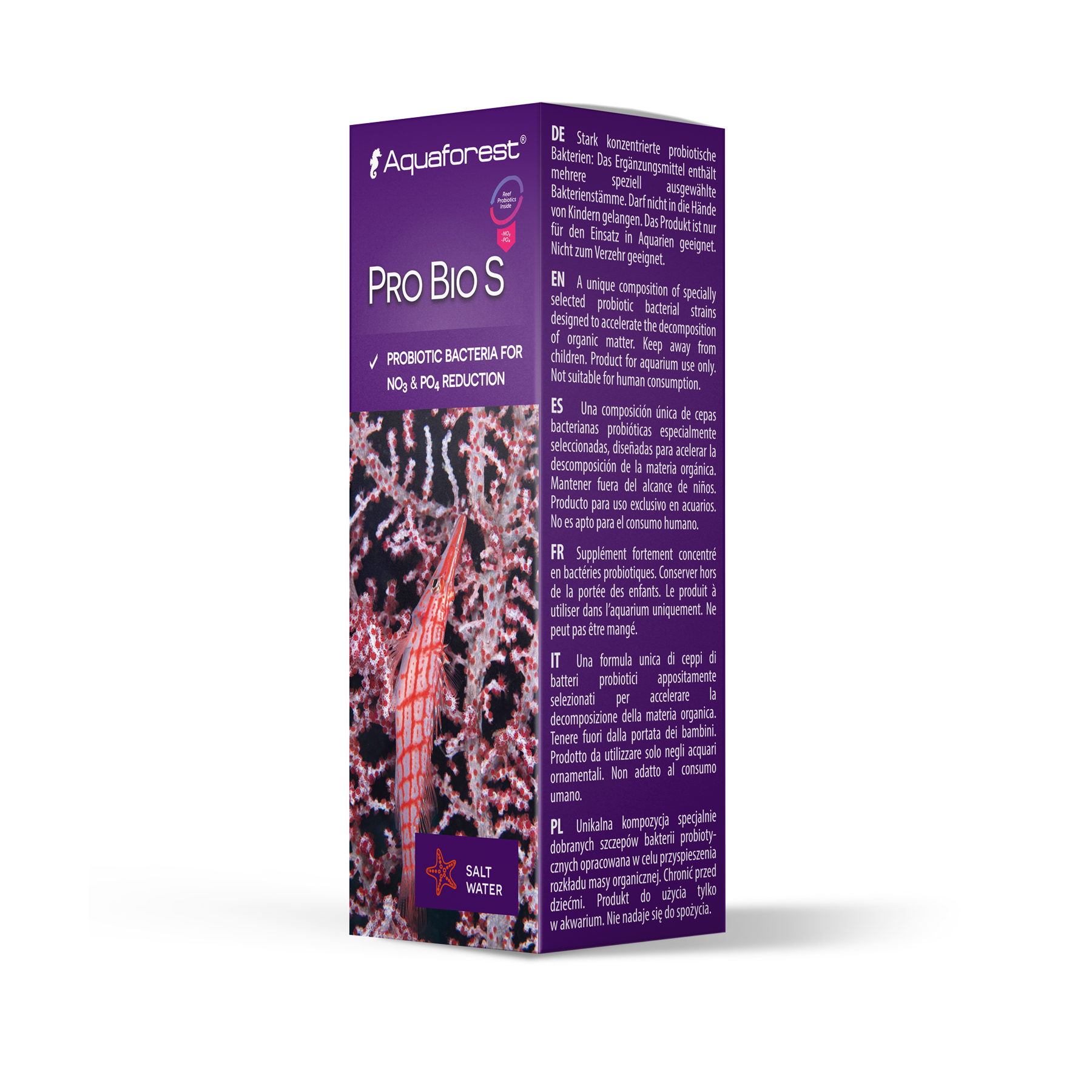 Fish Pro Bio Pro Bio S 10ml – Reef Store sa