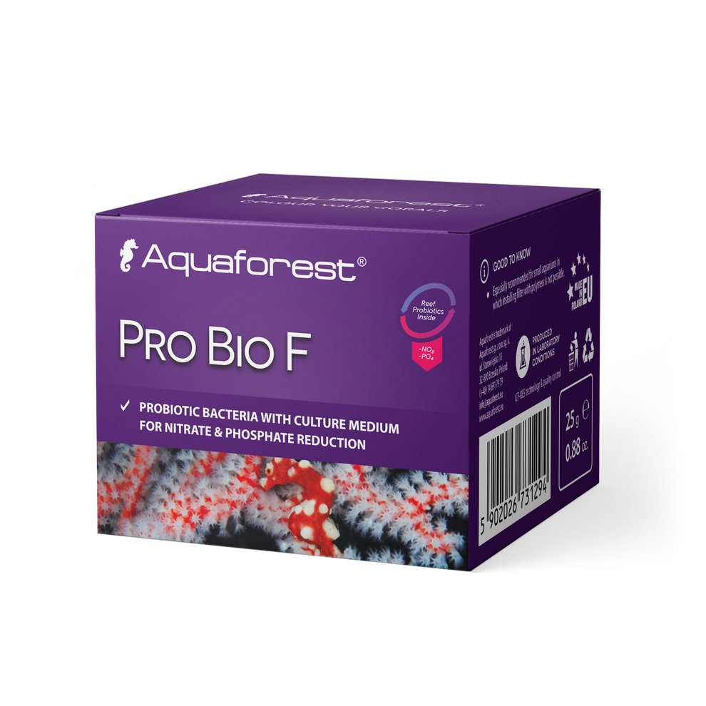 Pro Bio F 25g – Reef Store sa
